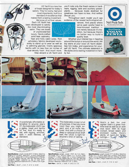 Bayliner US Yachts Brochure