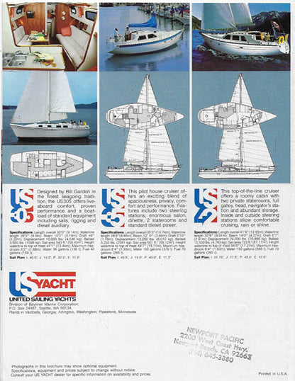 Bayliner US Yachts Brochure