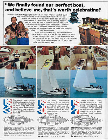 Bayliner US Yachts Brochure