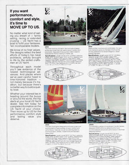 Bayliner US Yachts Brochure