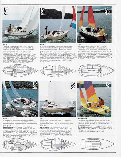 Bayliner US Yachts Brochure