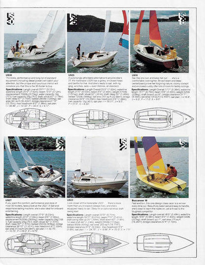 Bayliner US Yachts Brochure