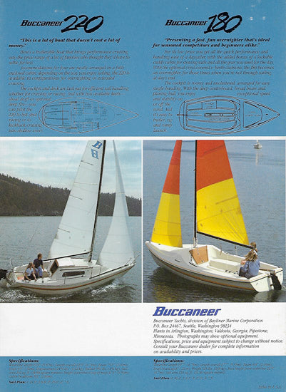 Bayliner Buccaneer Brochure