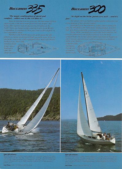 Bayliner Buccaneer Brochure