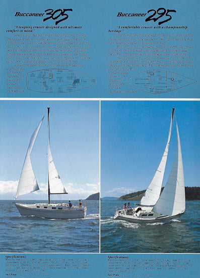 Bayliner Buccaneer Brochure