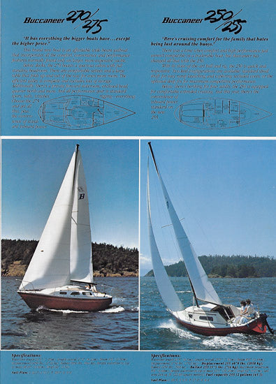 Bayliner Buccaneer Brochure
