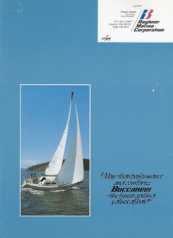 Bayliner Buccaneer Brochure