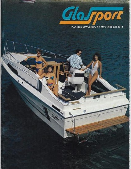 Glassport 1980s Brochure