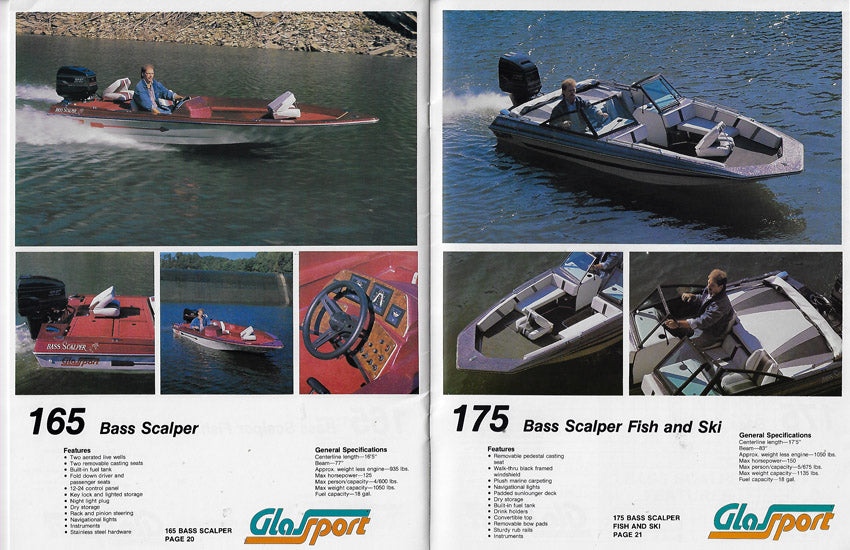 Glassport 1980s Brochure