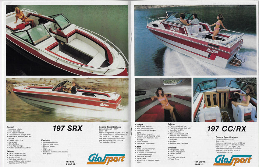 Glassport 1980s Brochure