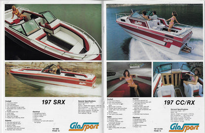 Glassport 1980s Brochure