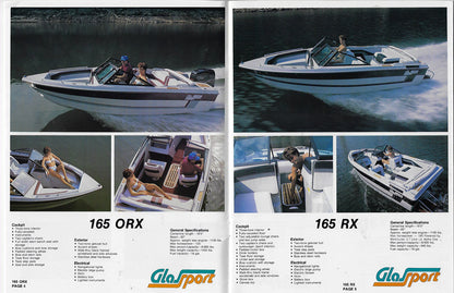 Glassport 1980s Brochure