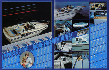Regal 1984 Brochure