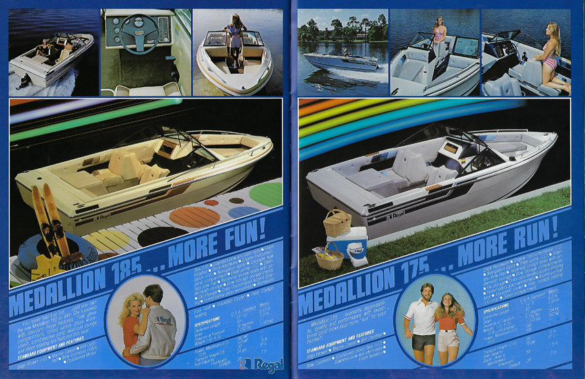 Regal 1984 Brochure