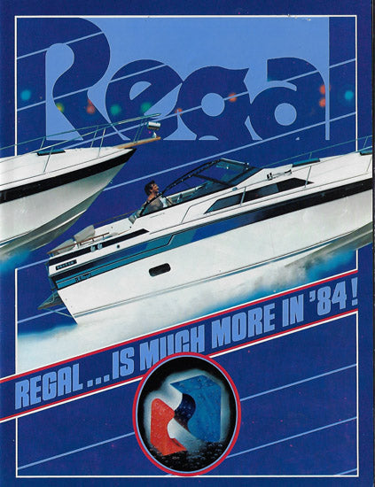Regal 1984 Brochure