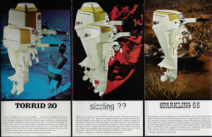 Chrysler 1968 Outboard Brochure