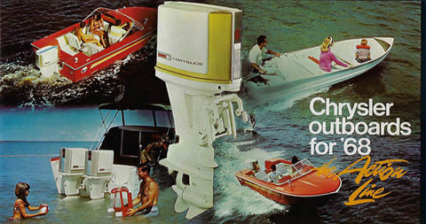 Chrysler 1968 Outboard Brochure
