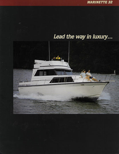 Marinette 32 Brochure