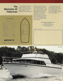 Marinette 32 Brochure