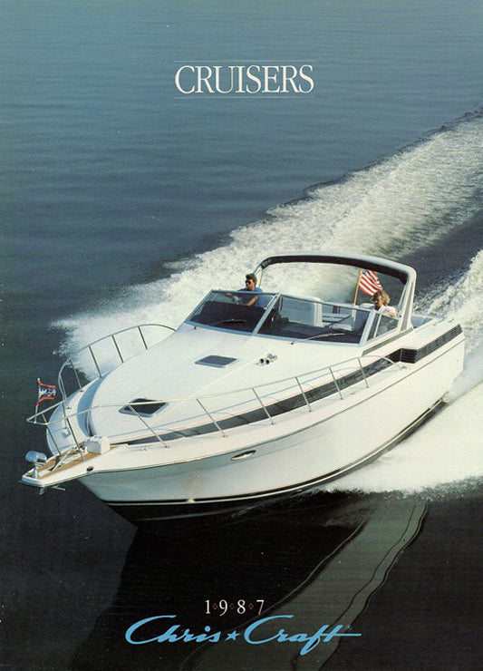 Chris Craft 1987 Cruisers Brochure