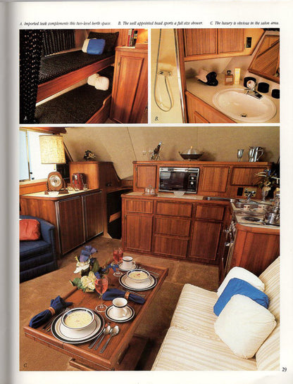 Chris Craft 1987 Cruisers Brochure