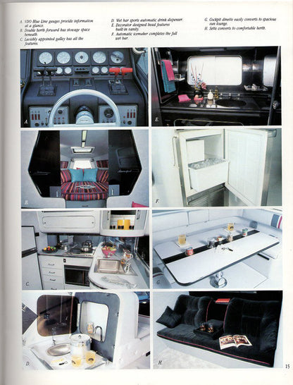 Chris Craft 1987 Cruisers Brochure