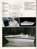 Chris Craft 1987 Sport Boats Brochure