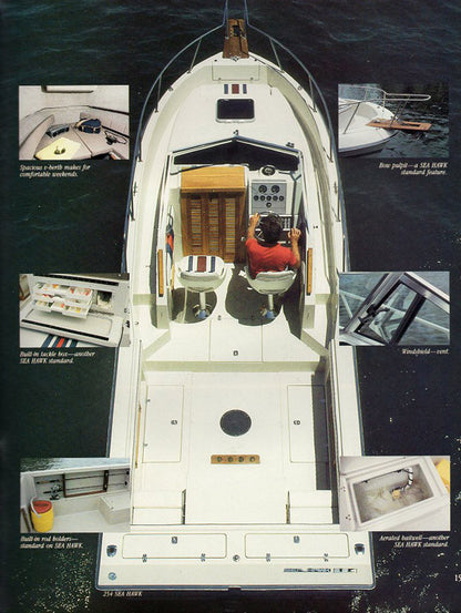 Chris Craft 1987 Sport Boats Brochure