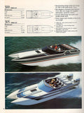 Chris Craft 1987 Sport Boats Brochure