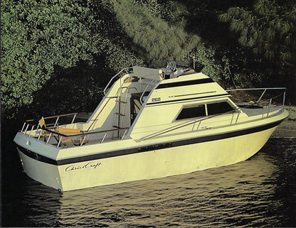 Chris Craft 1980 Sport Boats Brochure