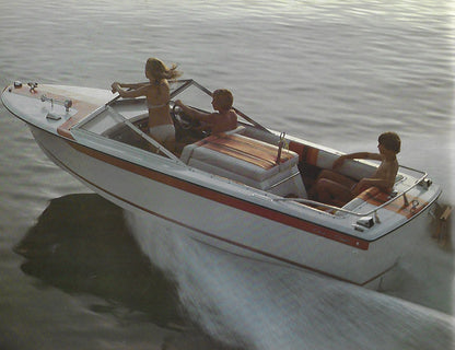 Chris Craft 1980 Sport Boats Brochure