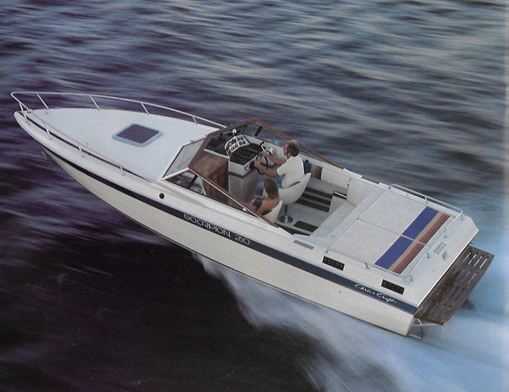 Chris Craft 1980 Sport Boats Brochure