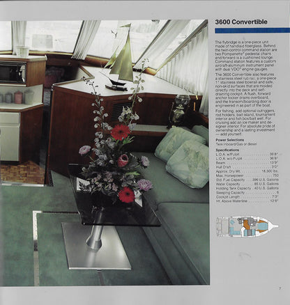 Tiara 1988 Brochure