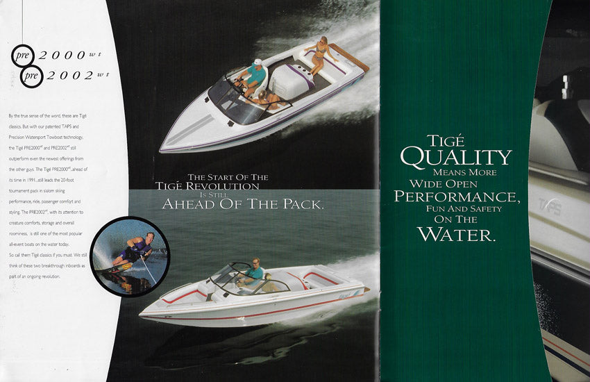 Tige 1998 Brochure