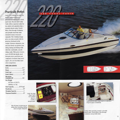 Celebrity 1996 Brochure