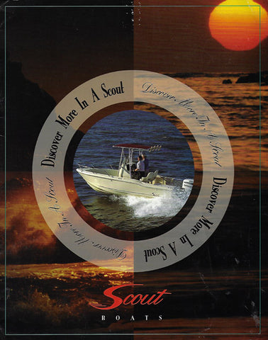 Scout 1998 Brochure
