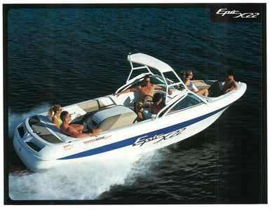 Toyota Epic Brochure Package