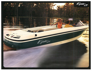 Toyota Epic Brochure Package