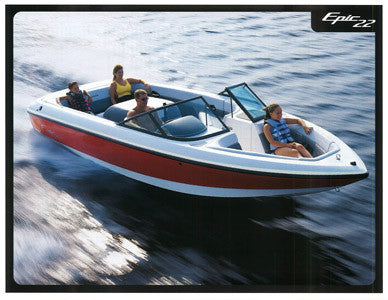 Toyota Epic Brochure Package