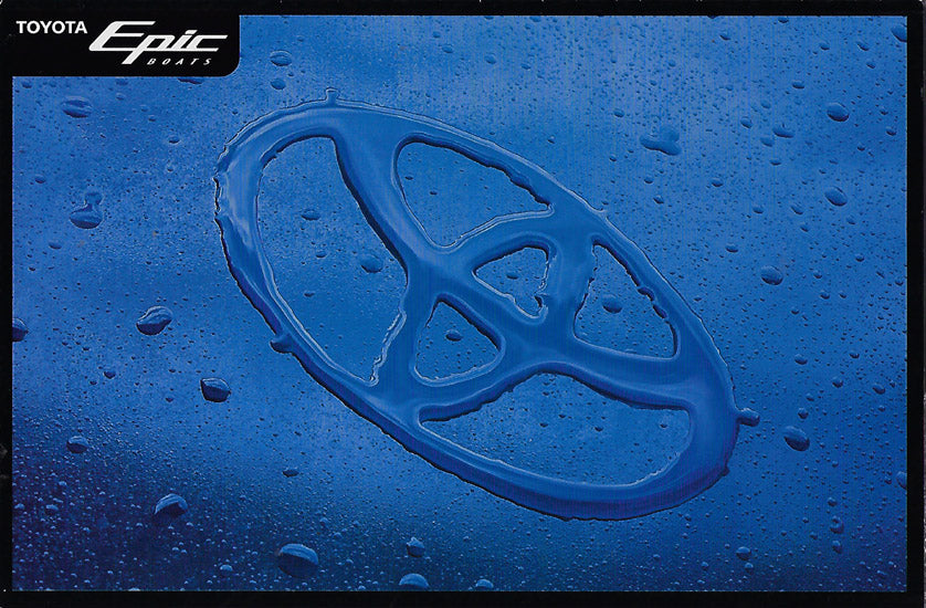 Toyota 2000 Full Line Brochure
