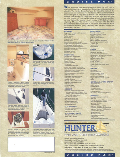 Hunter 320 Brochure