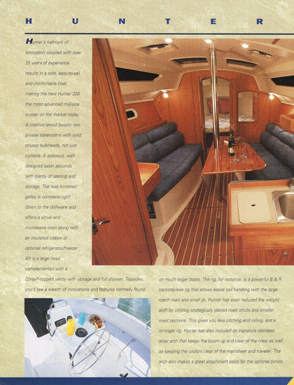 Hunter 320 Brochure
