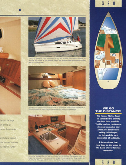 Hunter 320 Brochure