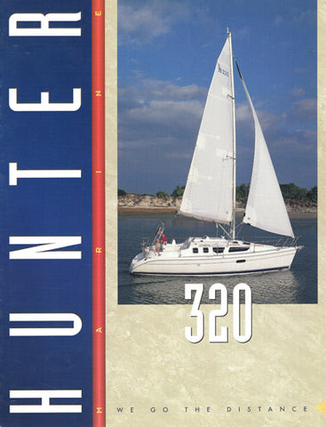 Hunter 320 Brochure