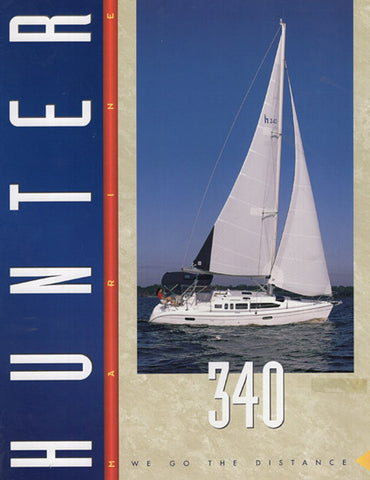 Hunter 340 Brochure
