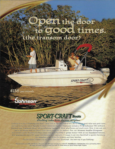 Sport Craft 180 Center Console Brochure