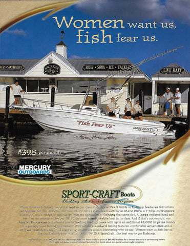 Sport Craft 250 Center Console Brochure