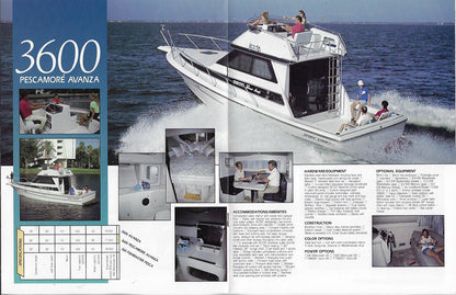 Sport Craft 36 Motor Yachts Brochure