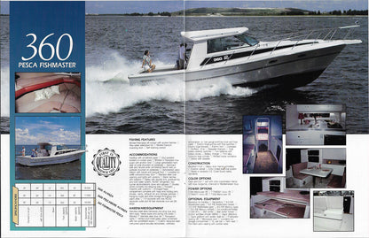 Sport Craft 36 Motor Yachts Brochure