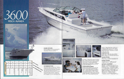 Sport Craft 36 Motor Yachts Brochure